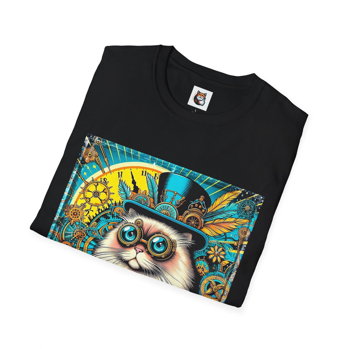 Ragdoll Unisex Softstyle T-Shirt