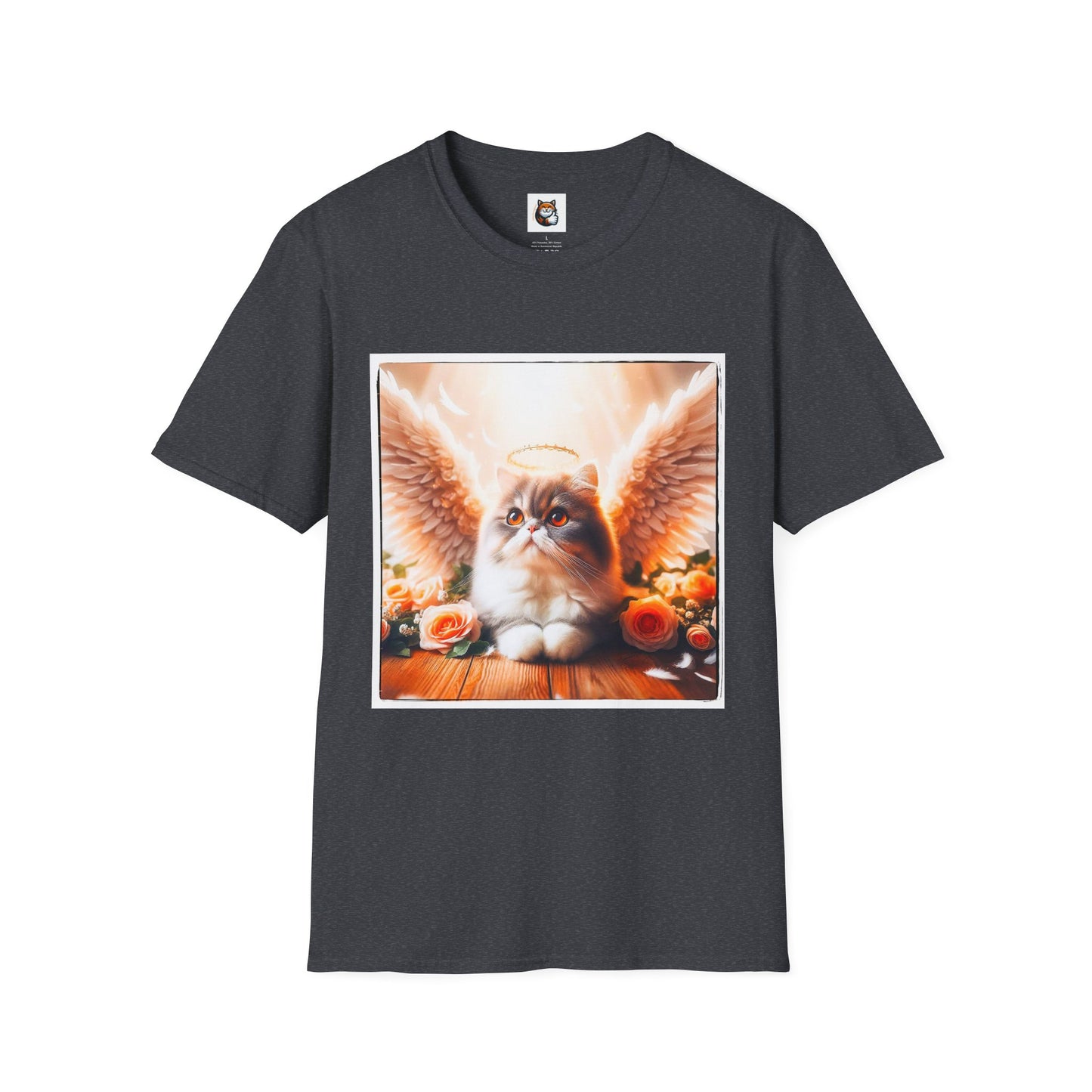 Persian Cat Unisex Softstyle T-Shirt