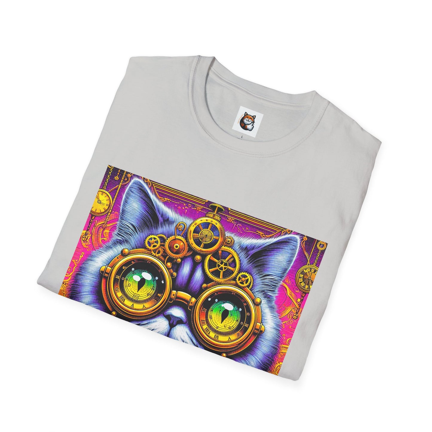 Persian Cat Unisex Softstyle T-Shirt