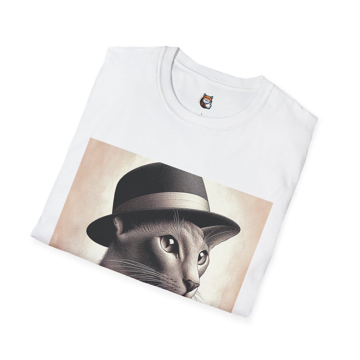 Oriental Shorthair Unisex Softstyle T-Shirt