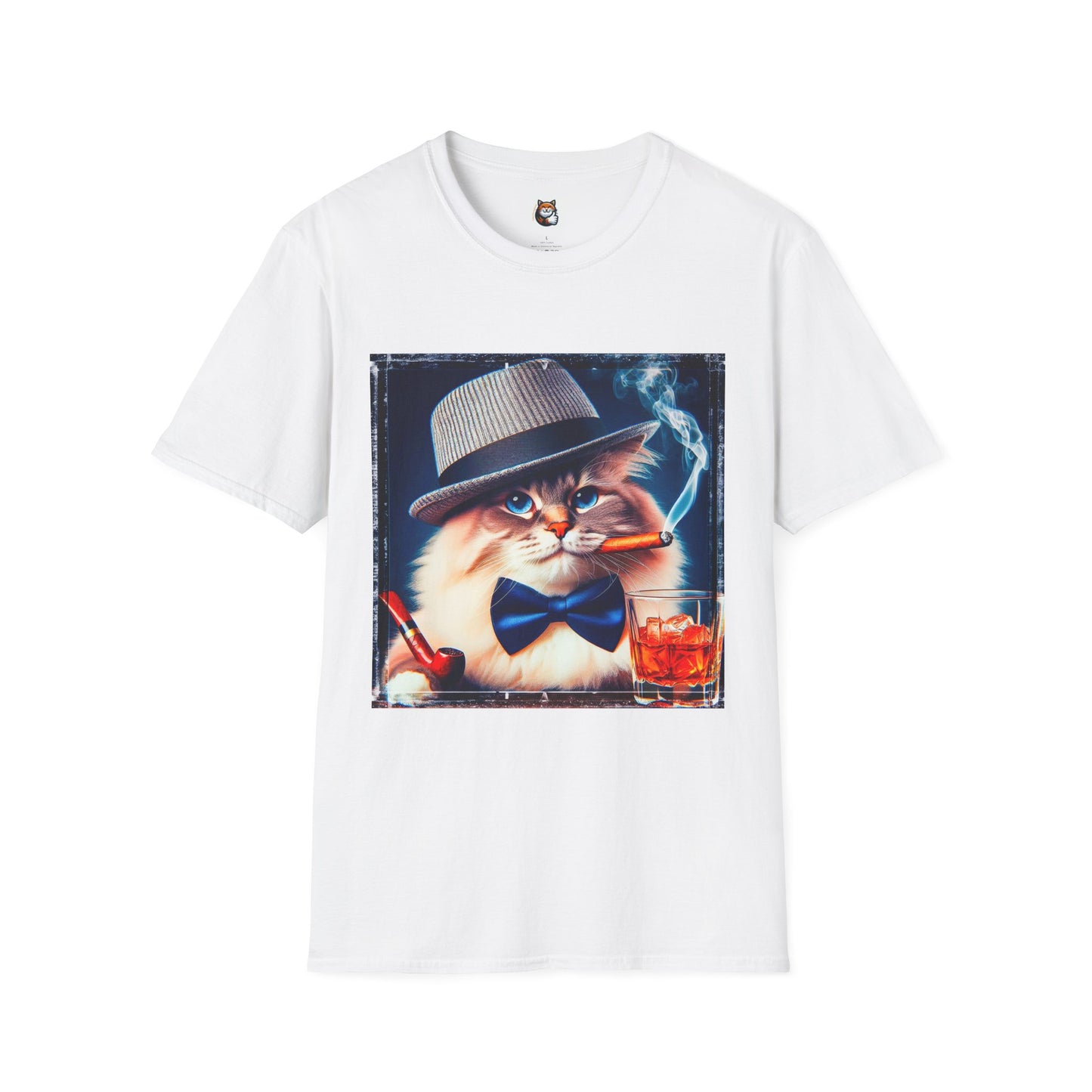 Ragdoll Unisex Softstyle T-Shirt