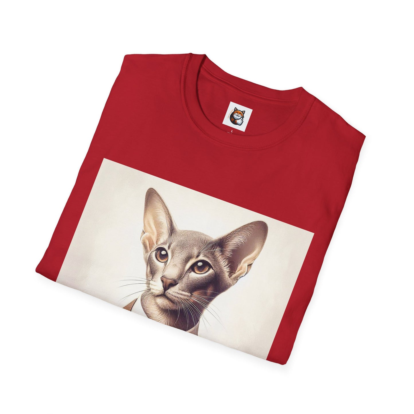 Oriental Shorthair Unisex Softstyle T-Shirt