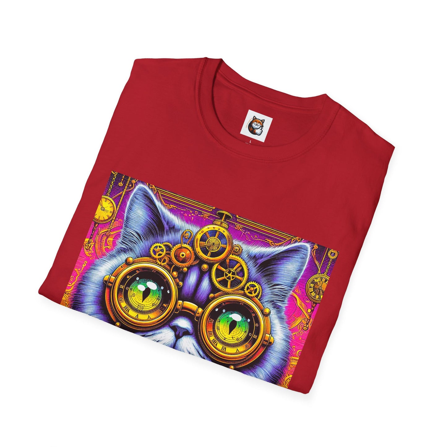 Persian Cat Unisex Softstyle T-Shirt