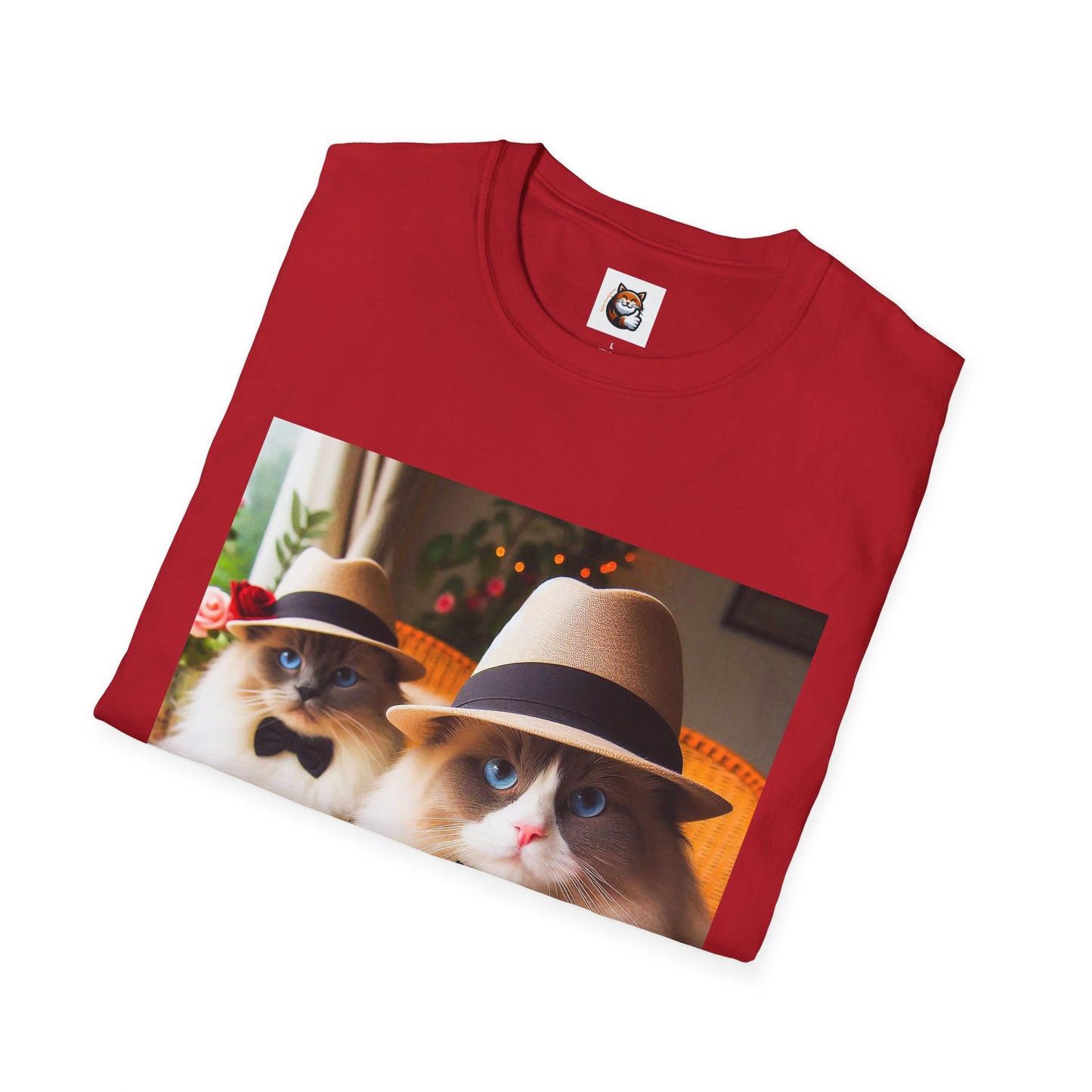 Ragdoll Unisex Softstyle T-Shirt