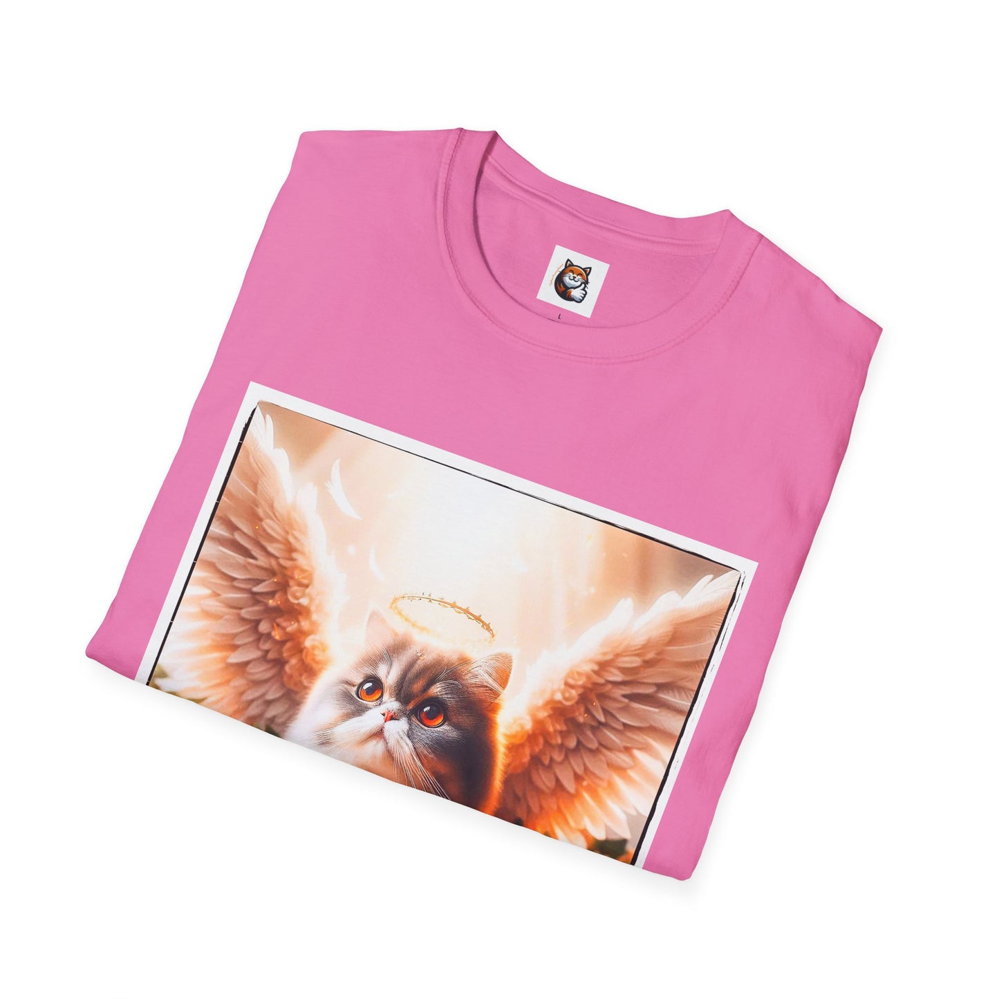 Persian Cat Unisex Softstyle T-Shirt