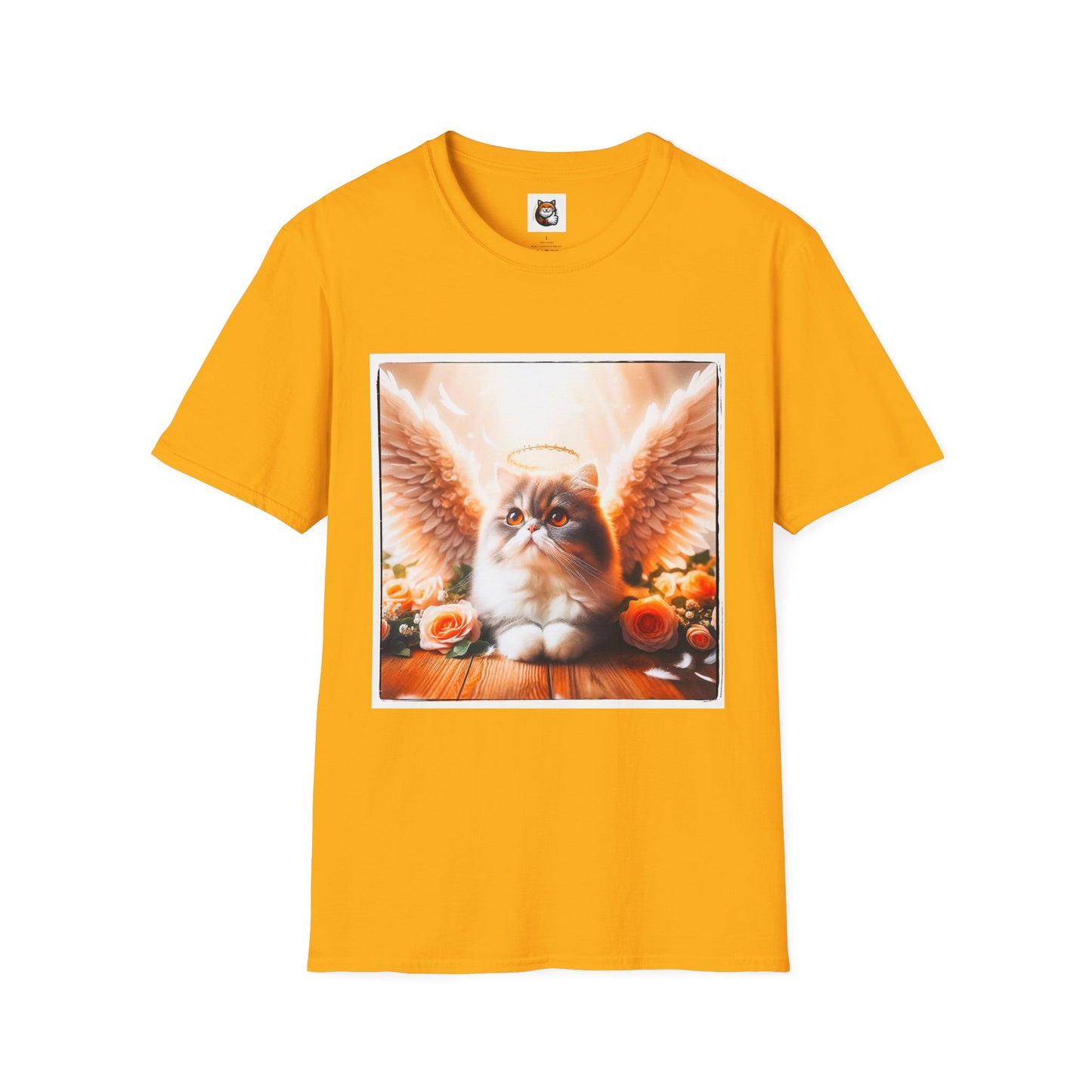 Persian Cat Unisex Softstyle T-Shirt