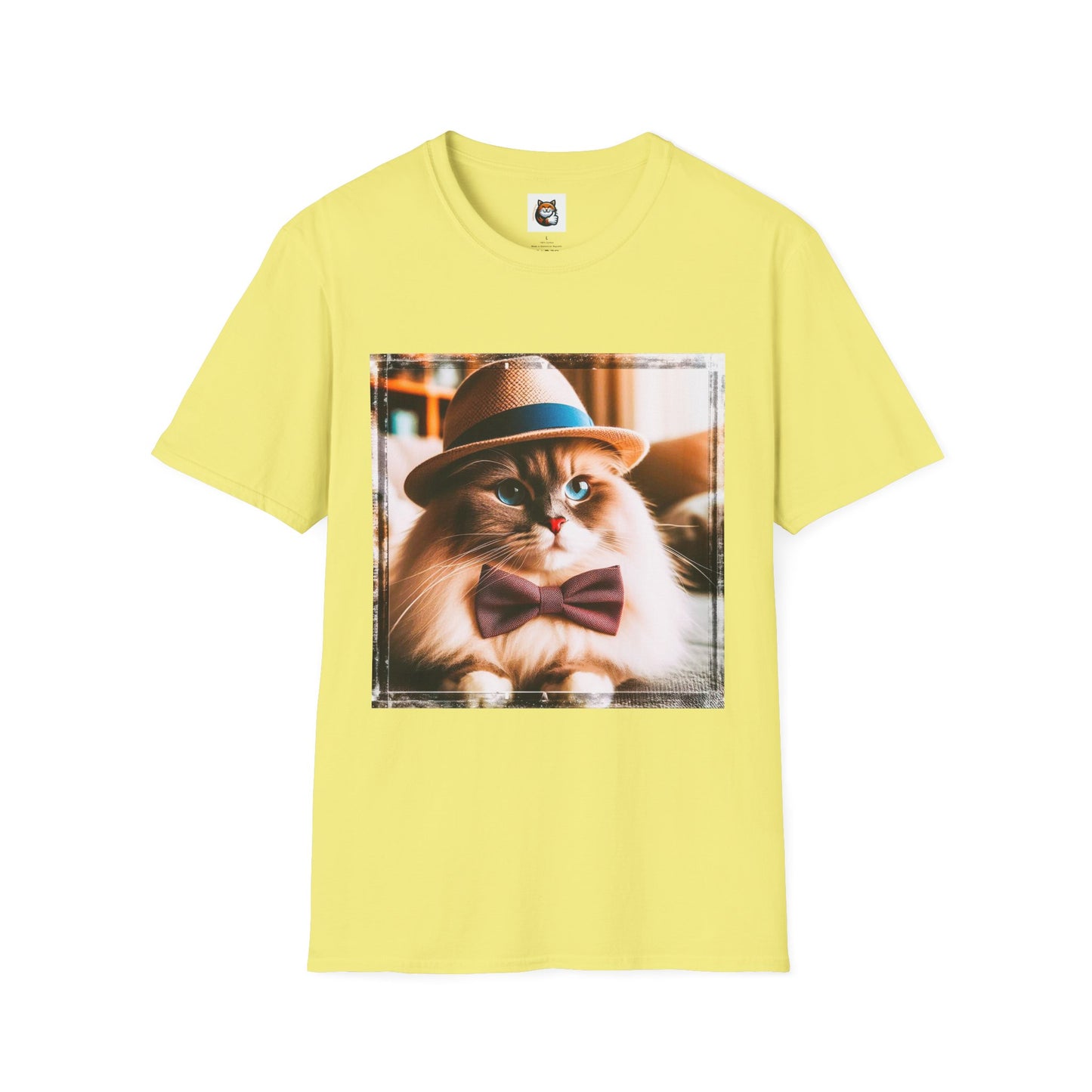 Ragdoll Unisex Softstyle T-Shirt