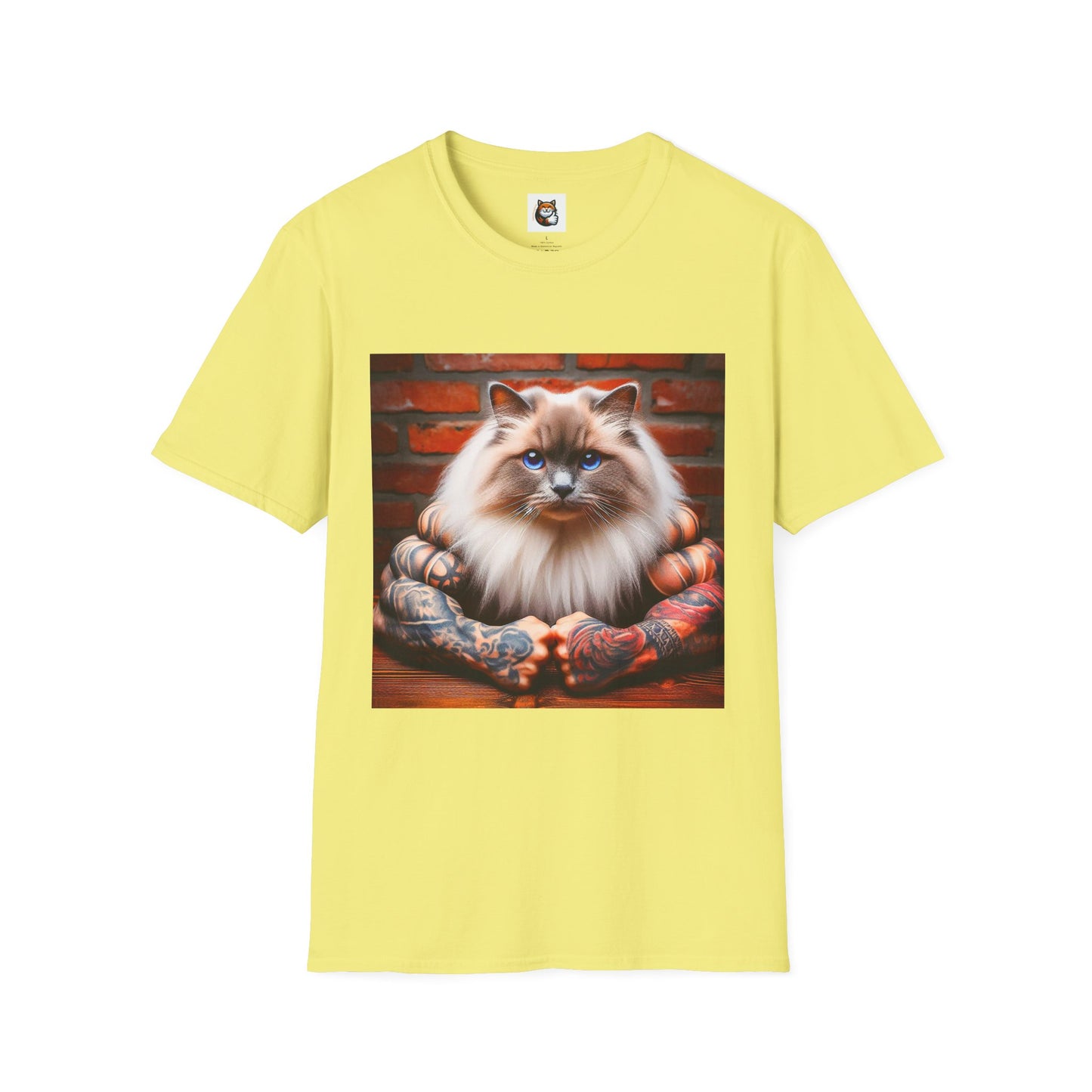 Ragdoll Unisex Softstyle T-Shirt