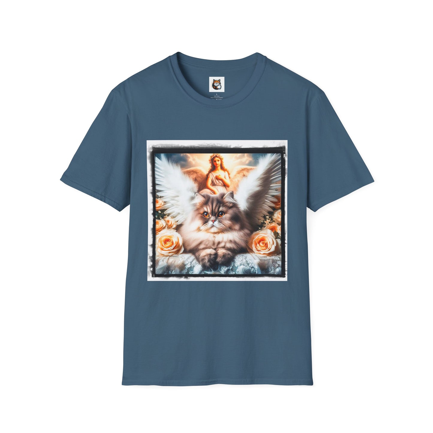 Persian Cat Unisex Softstyle T-Shirt