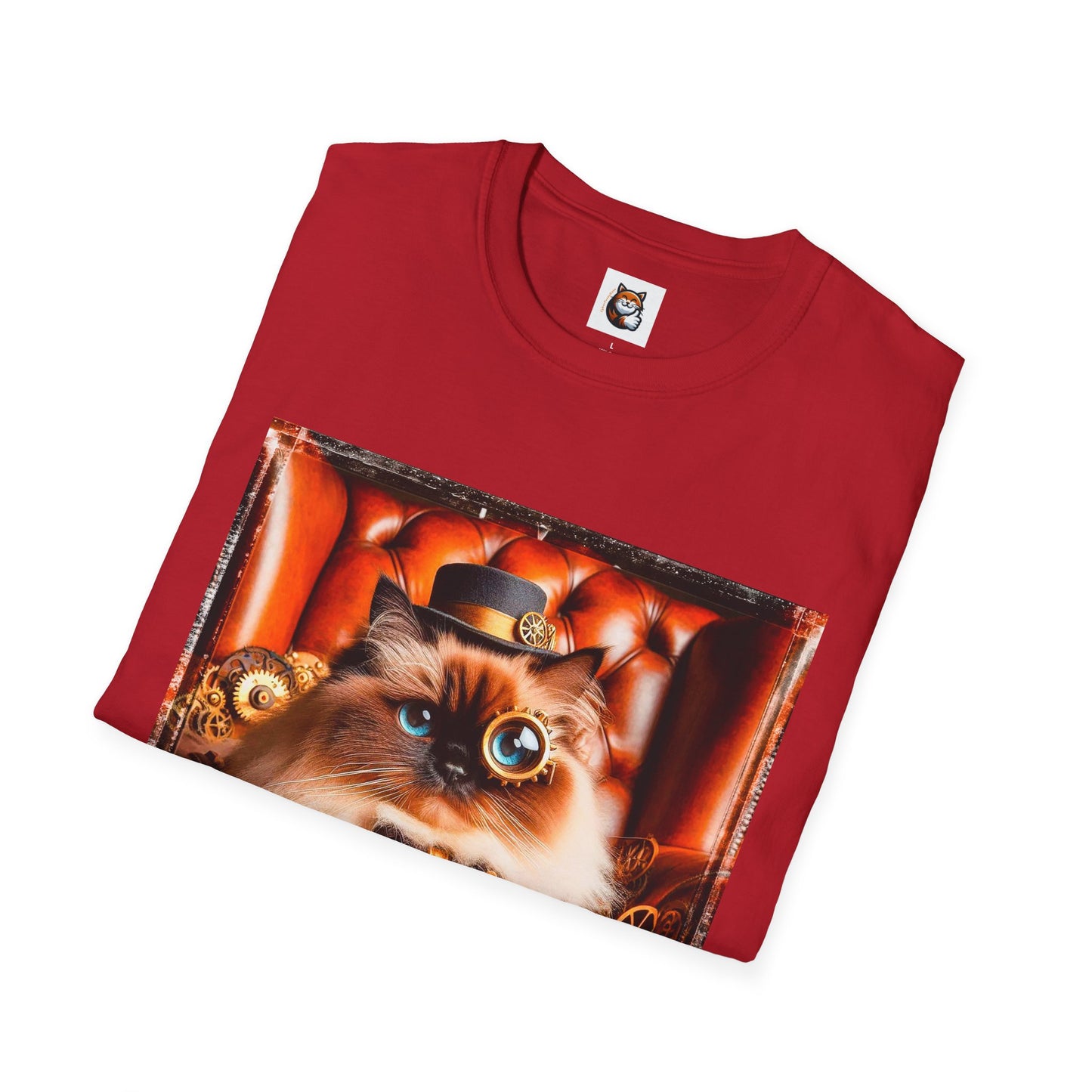 Ragdoll Unisex Softstyle T-Shirt