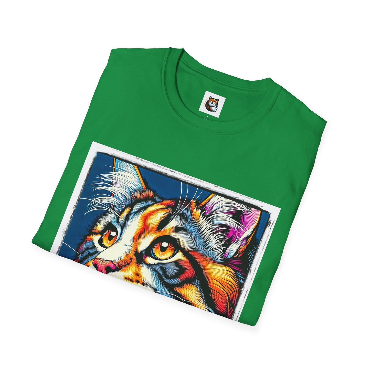 Maine Coon Unisex Softstyle T-Shirt