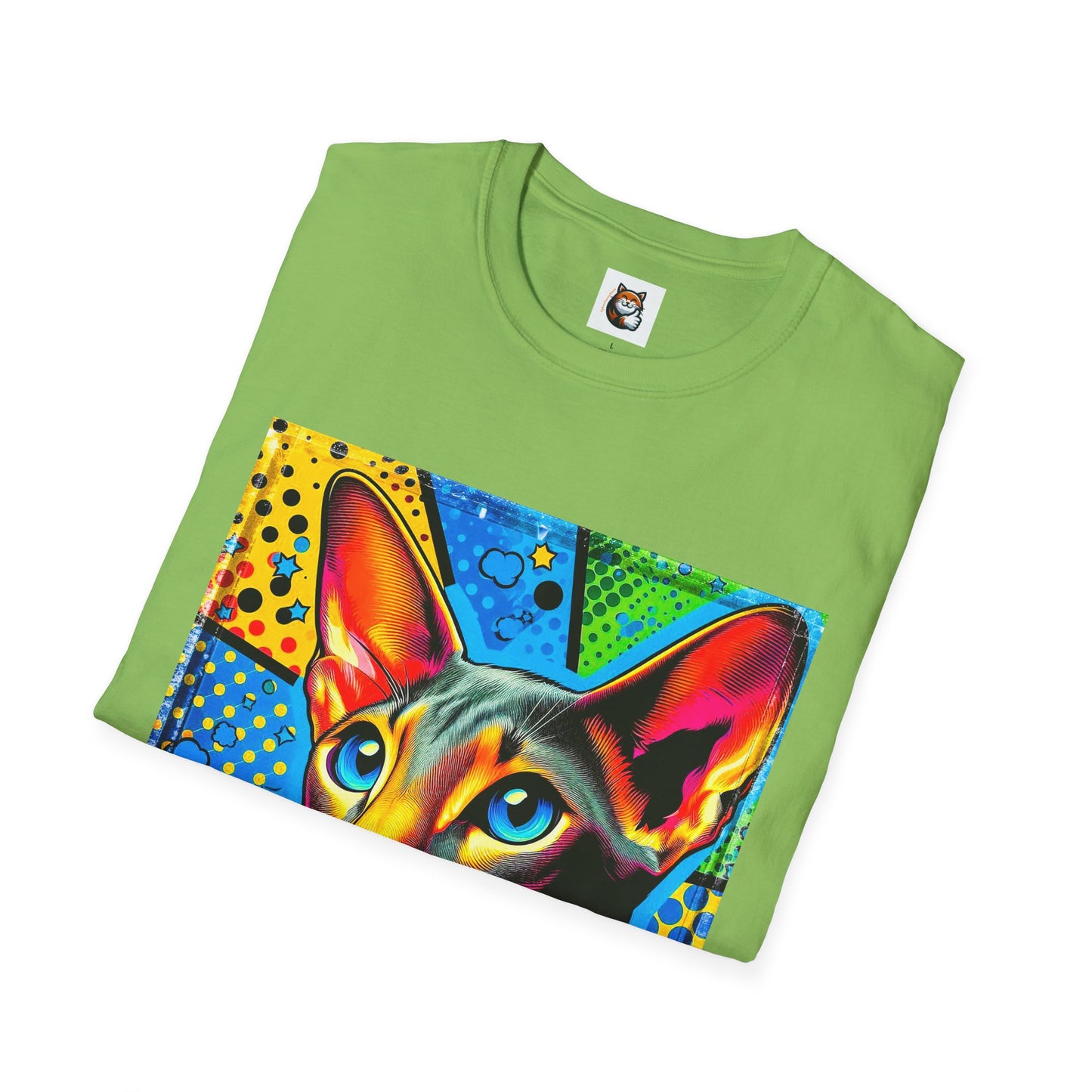 Oriental Shorthair Unisex Softstyle T-Shirt