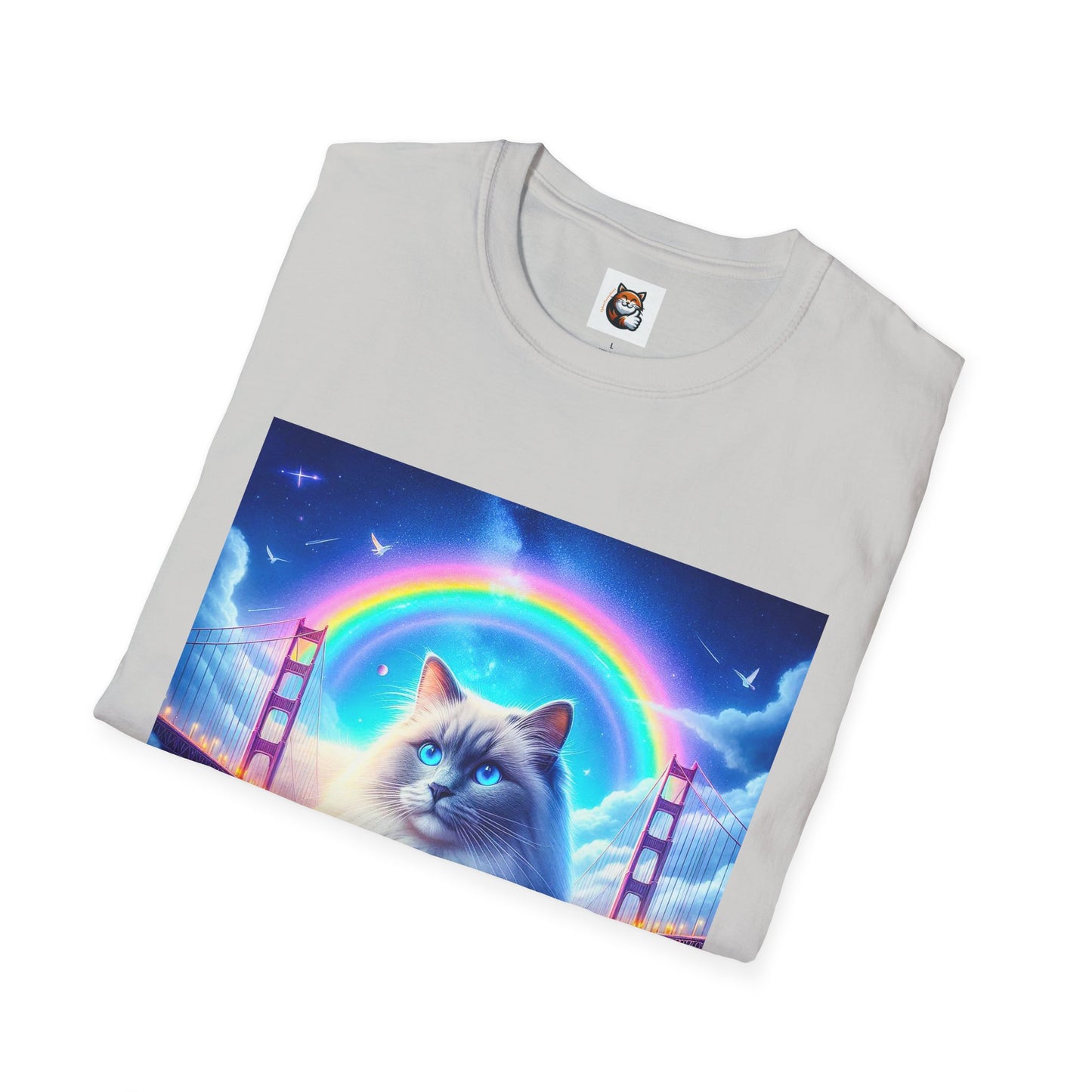 Ragdoll Unisex Softstyle T-Shirt