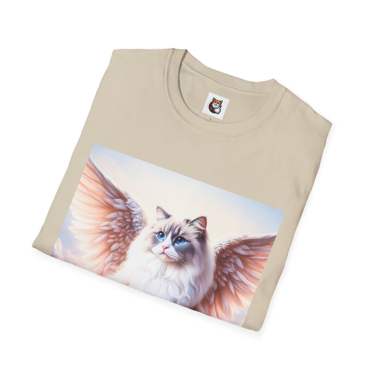 Ragdoll Unisex Softstyle T-Shirt