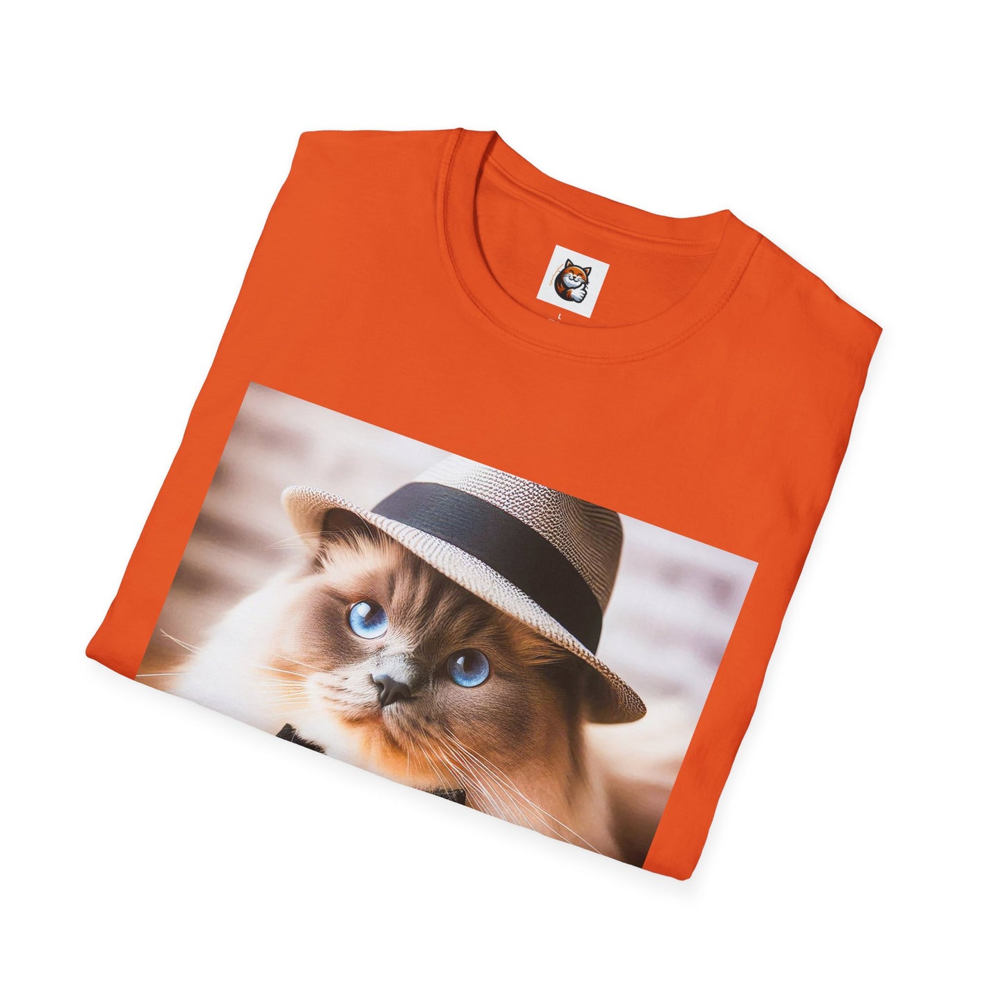 Ragdoll Unisex Softstyle T-Shirt