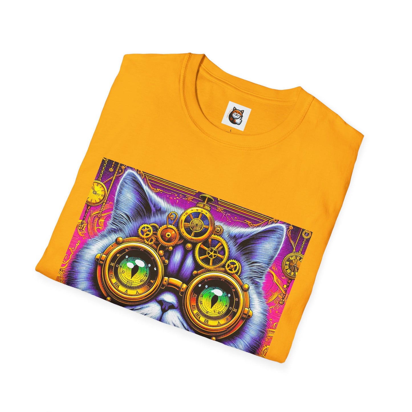 Persian Cat Unisex Softstyle T-Shirt