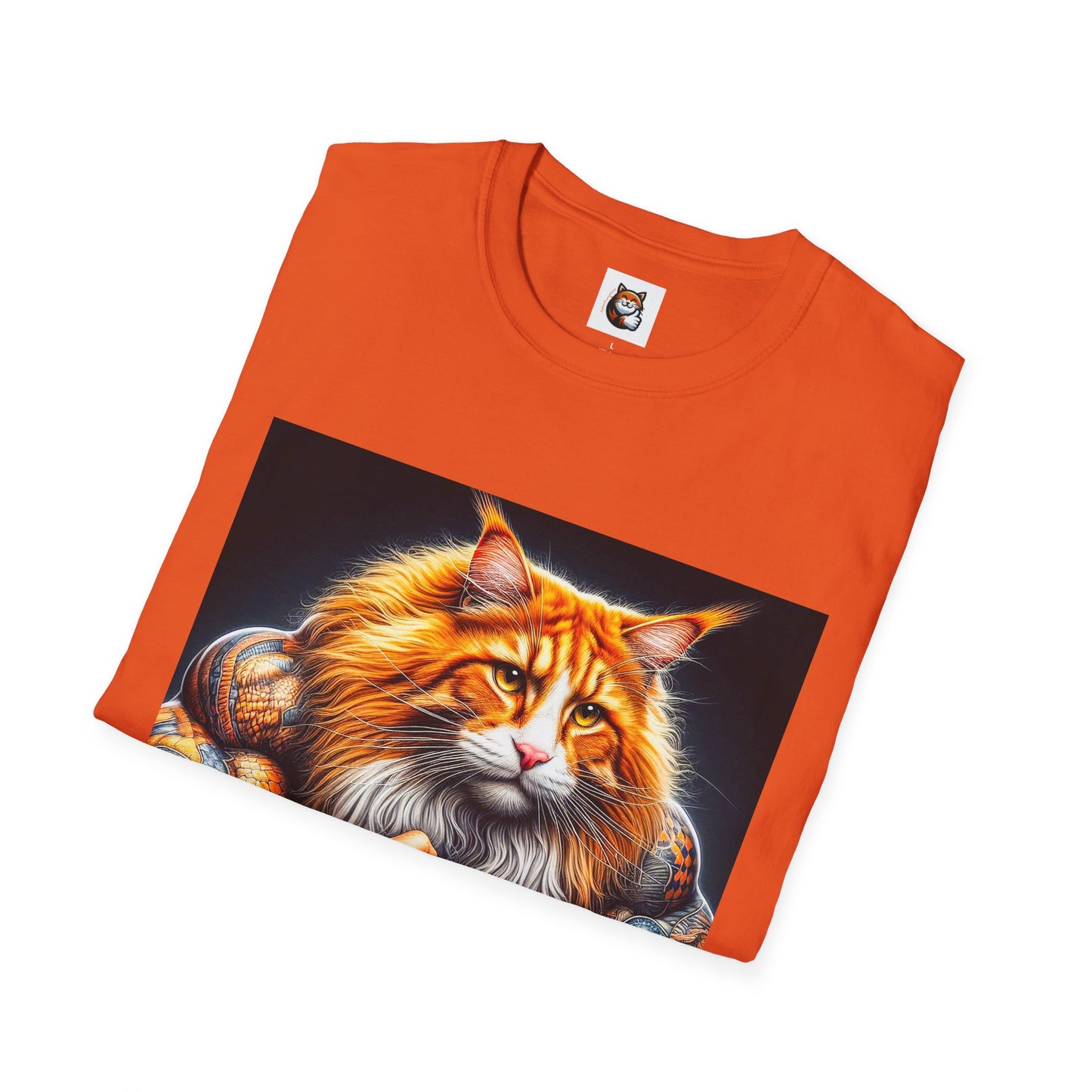 Maine Coon Unisex Softstyle T-Shirt