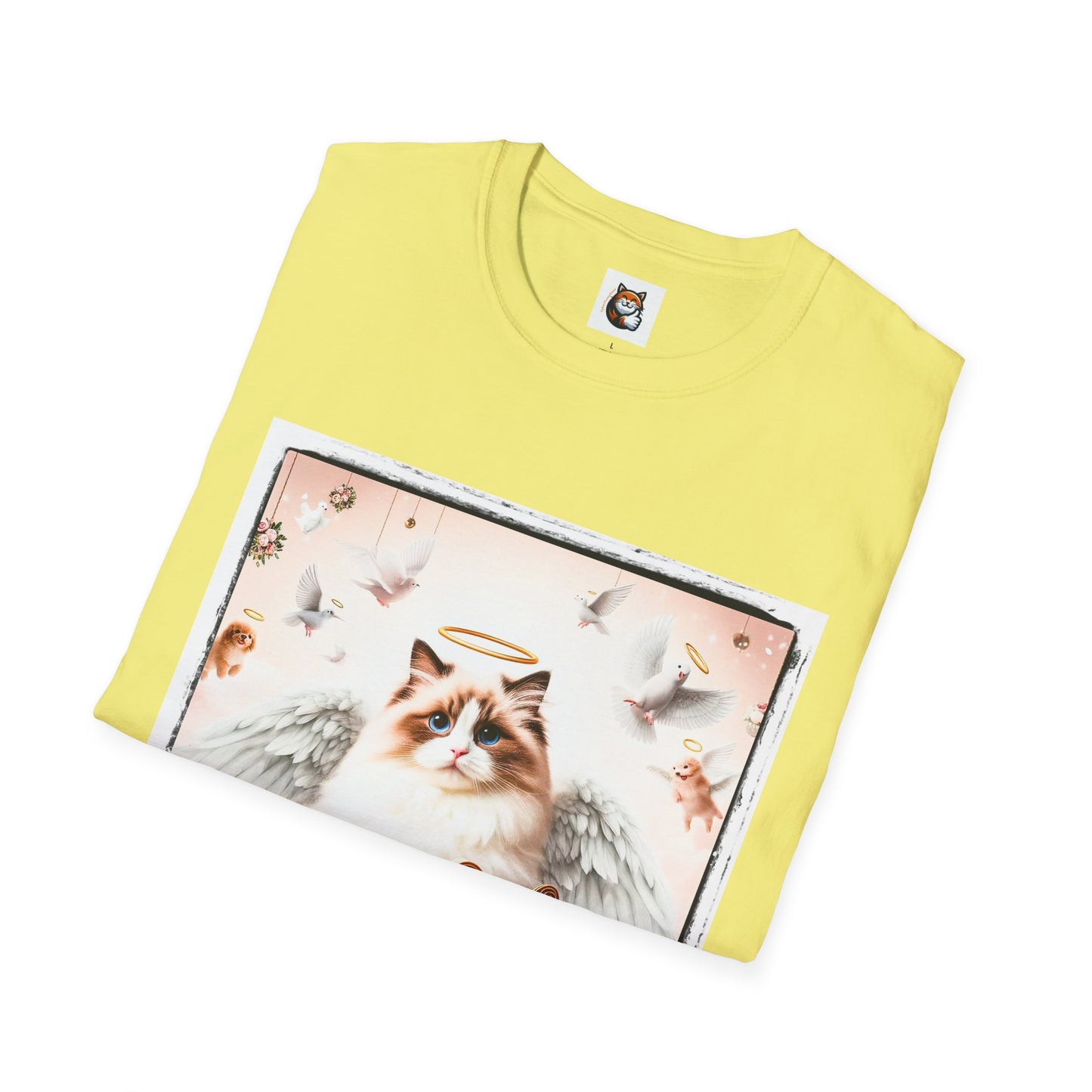 Ragdoll Unisex Softstyle T-Shirt