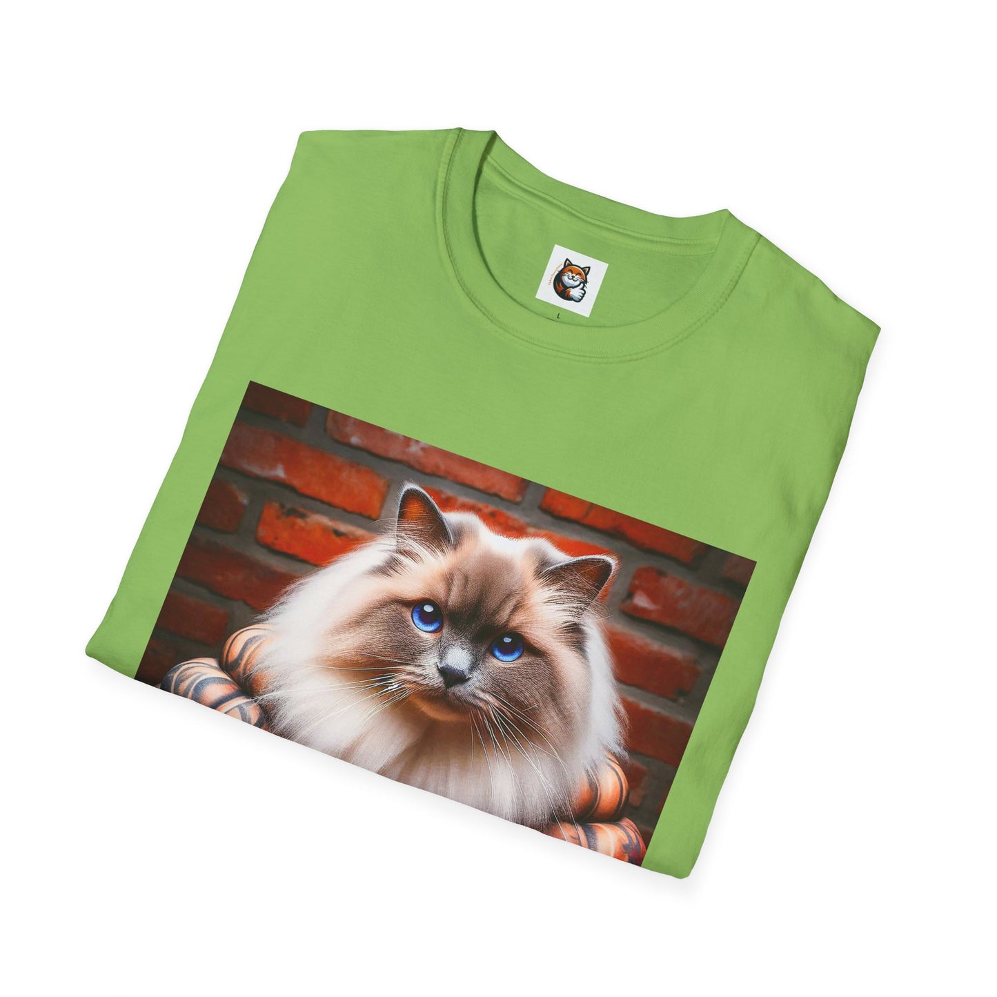 Ragdoll Unisex Softstyle T-Shirt