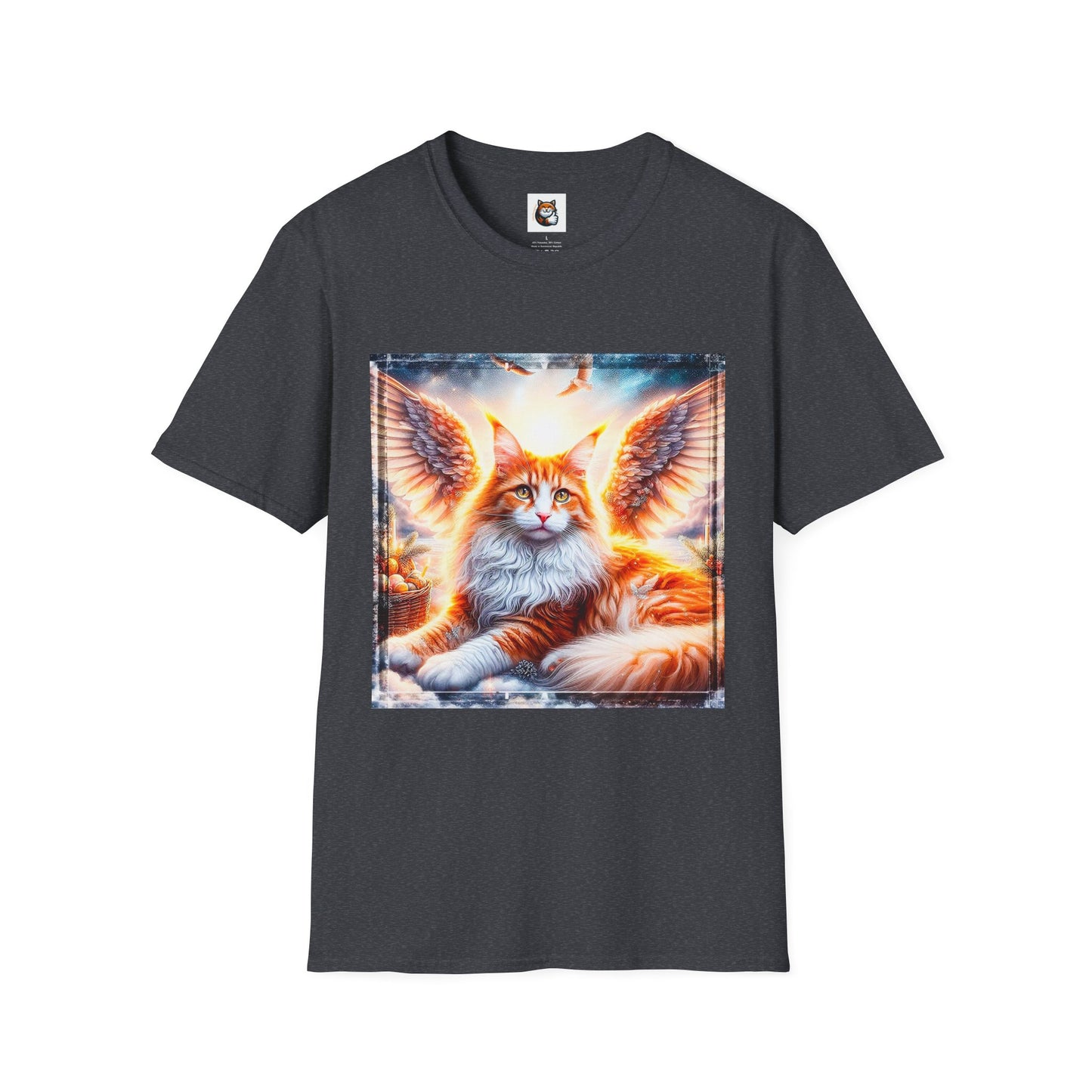 Maine Coon Unisex Softstyle T-Shirt