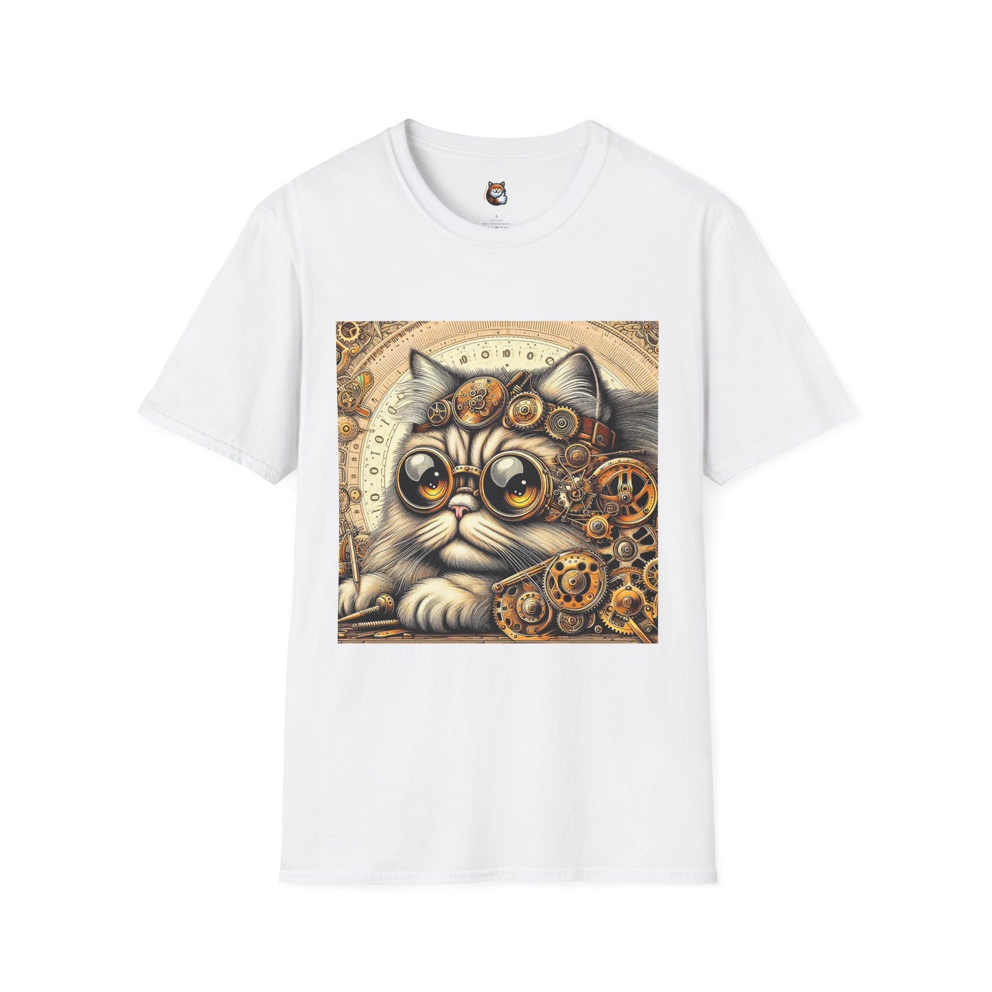 Persian Cat Unisex Softstyle T-Shirt