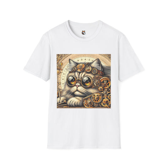 Persian Cat Unisex Softstyle T-Shirt