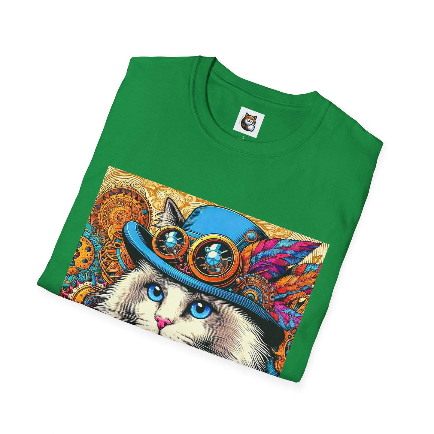 Ragdoll Unisex Softstyle T-Shirt