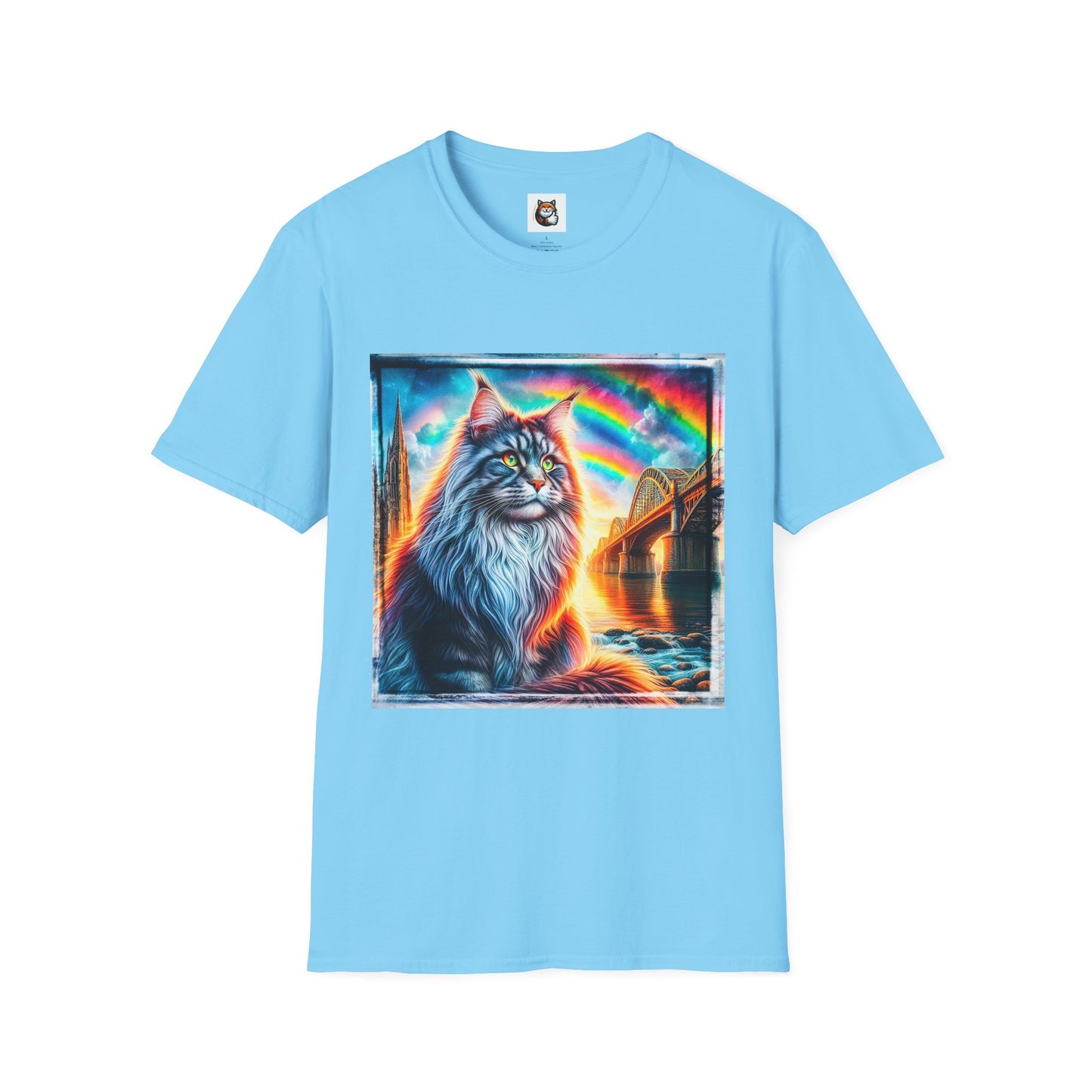 Maine Coon Unisex Softstyle T-Shirt