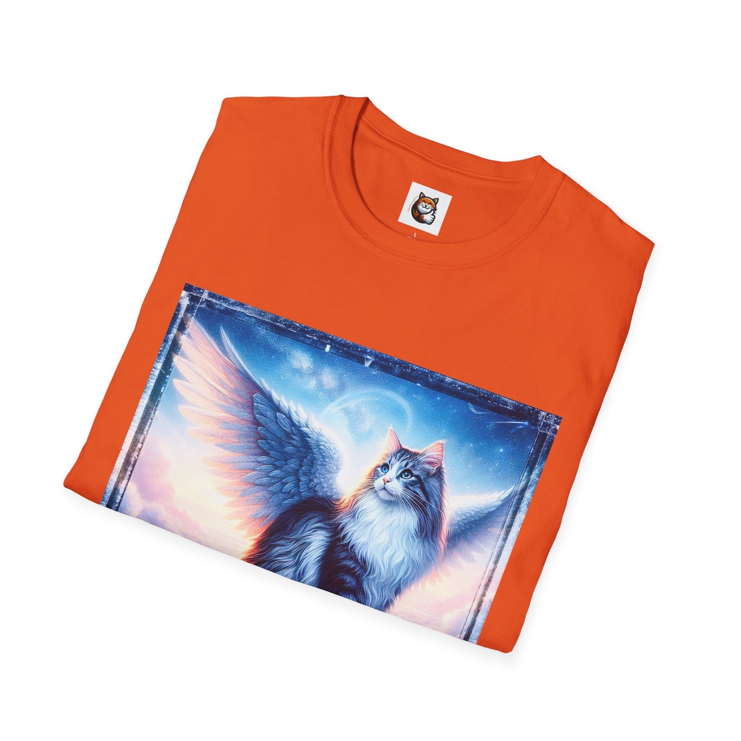 Norwegian Forest Cat Unisex Softstyle T-Shirt