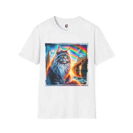 Maine Coon Unisex Softstyle T-Shirt