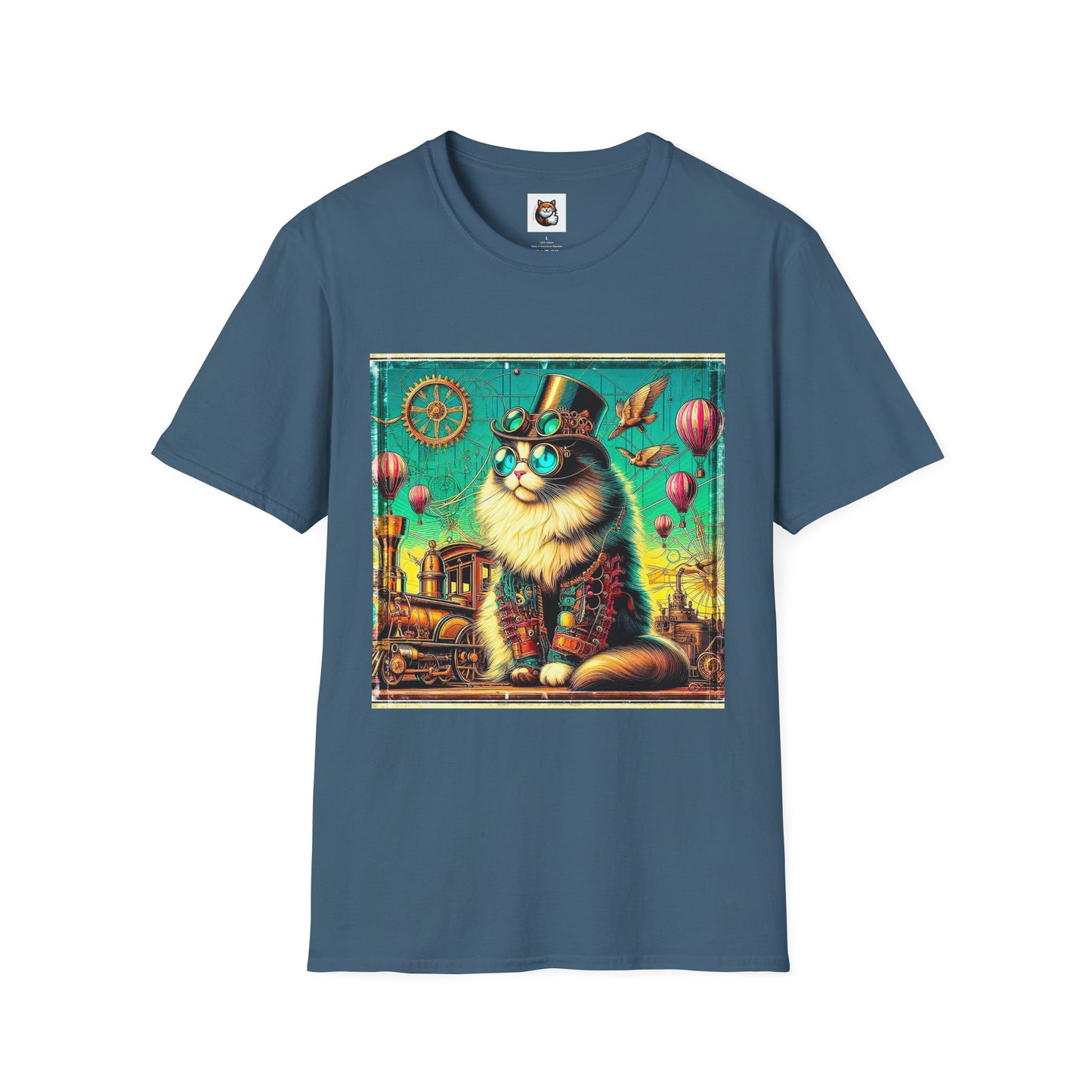 Ragdoll Unisex Softstyle T-Shirt