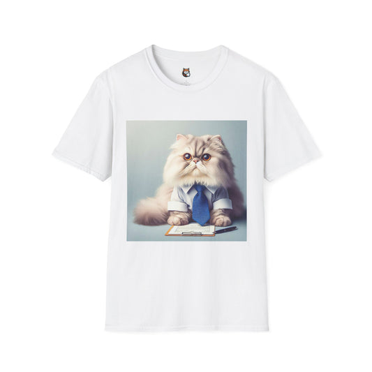 Persian Cat Unisex Softstyle T-Shirt