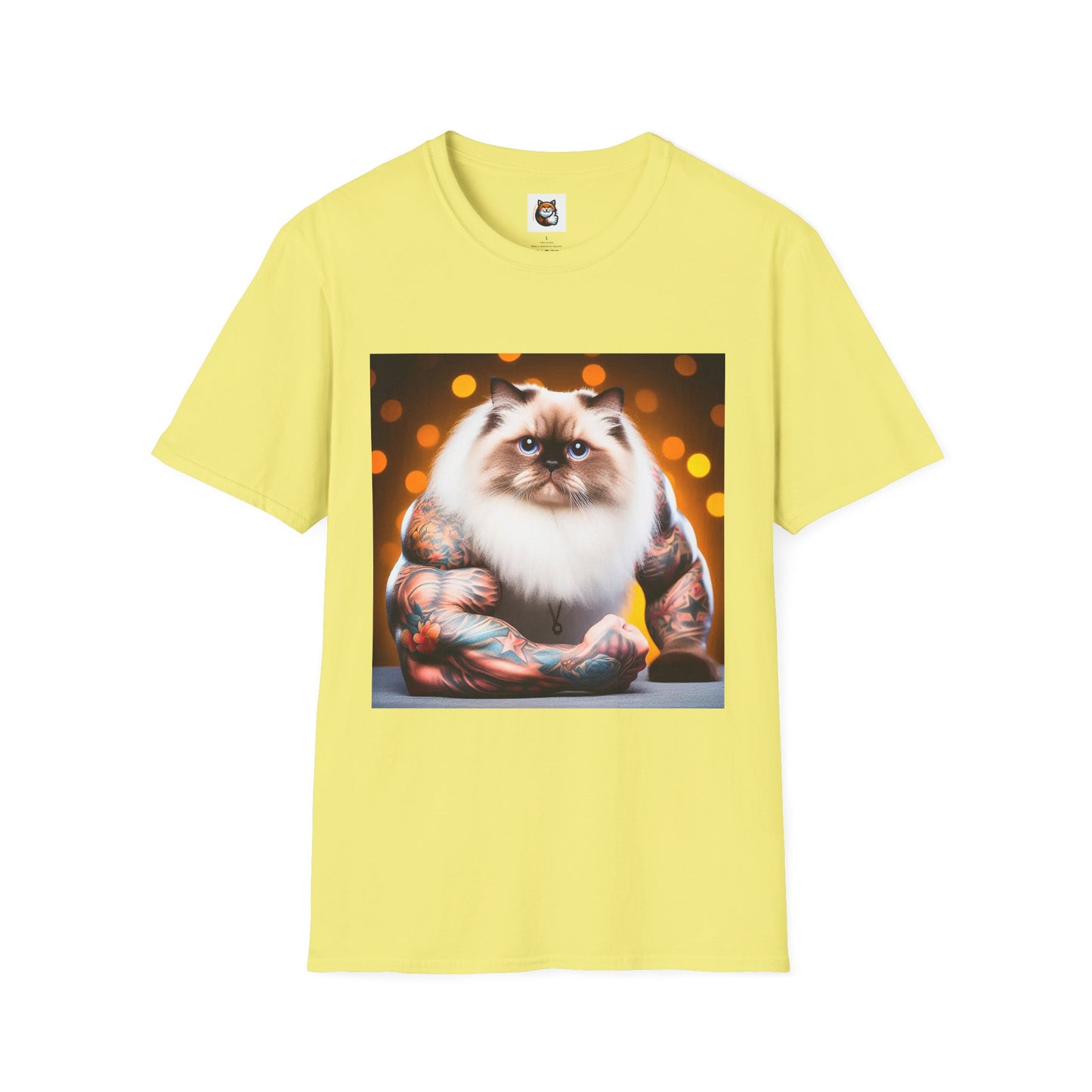 Ragdoll Unisex Softstyle T-Shirt