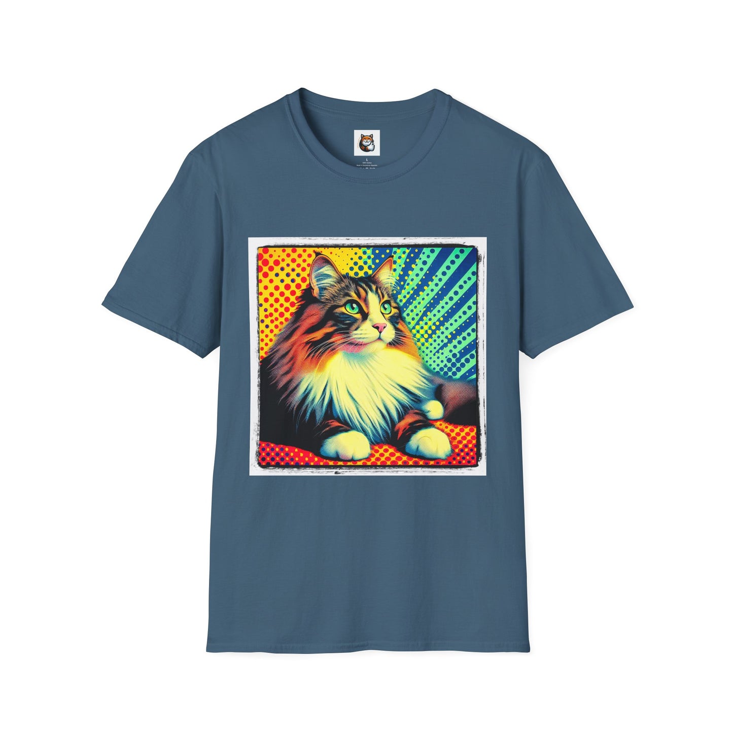 Norwegian Forest Cat Unisex Softstyle T-Shirt