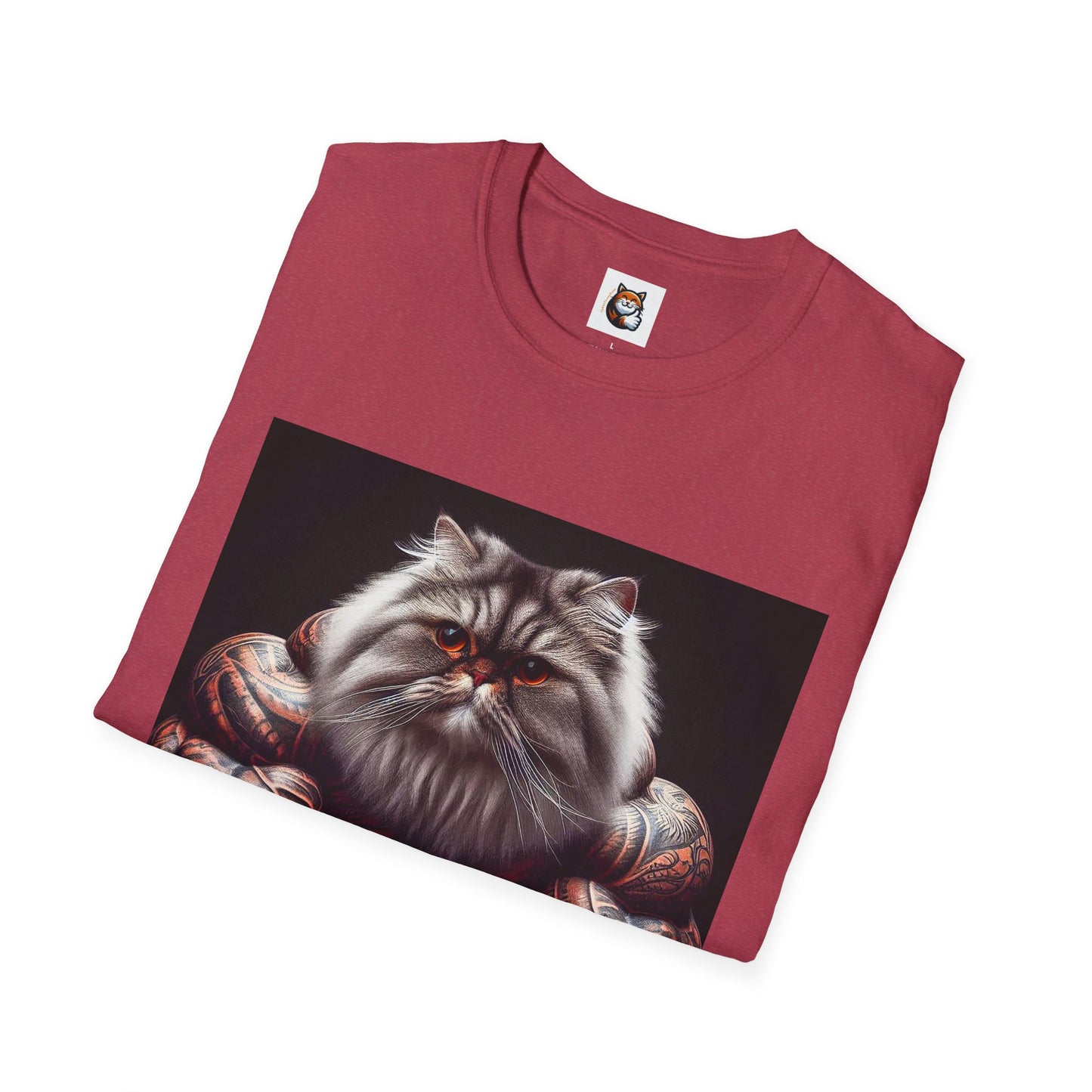 Persian Cat Unisex Softstyle T-Shirt