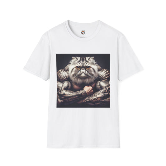 Persian Cat Unisex Softstyle T-Shirt