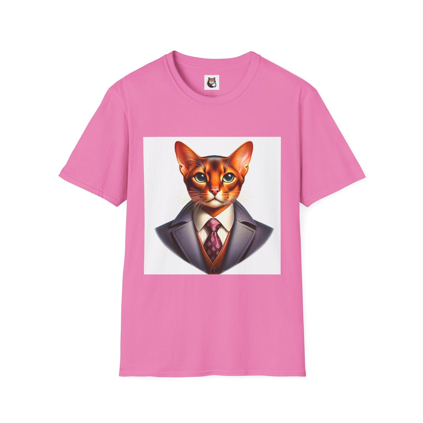 Abyssinian Unisex Softstyle T-Shirt