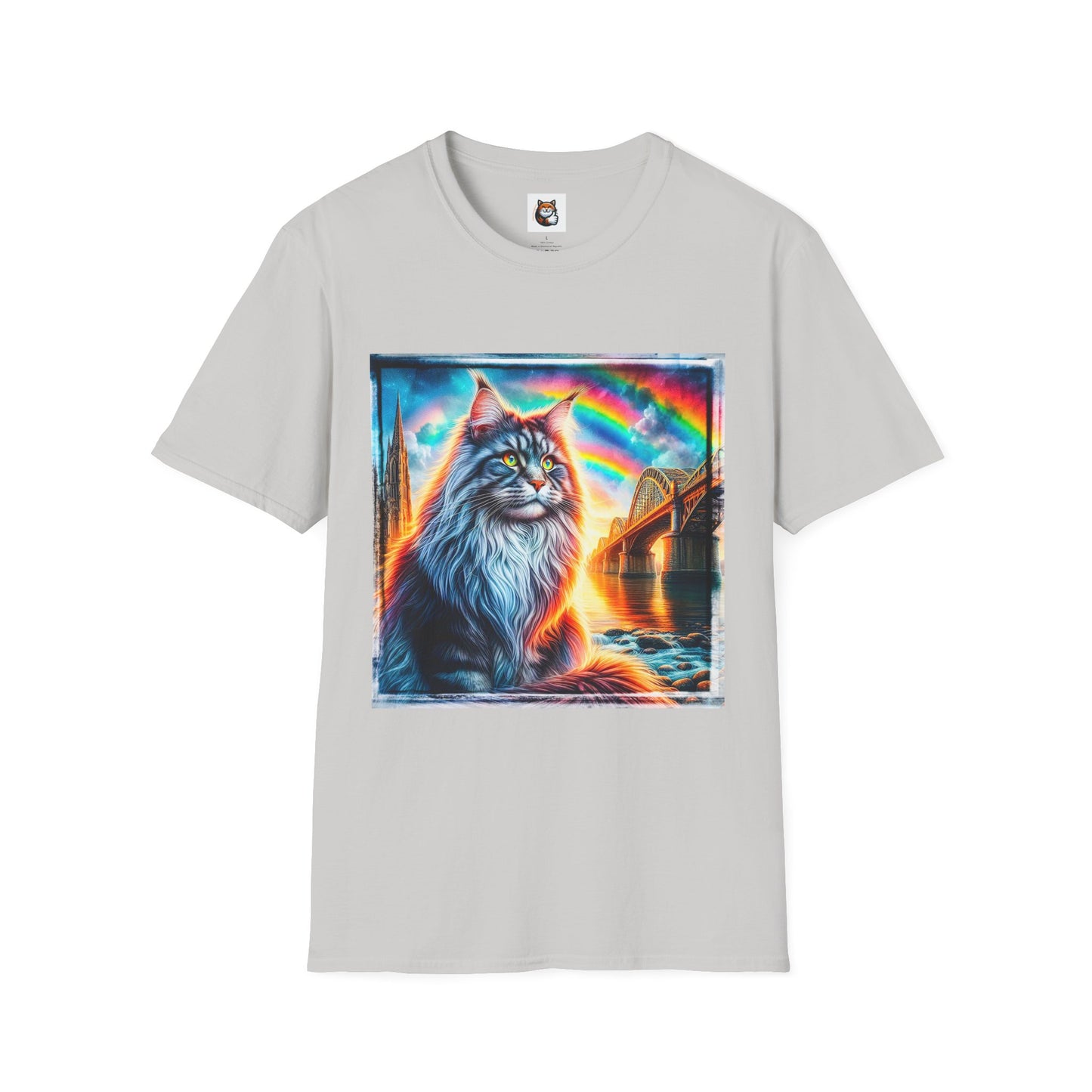 Maine Coon Unisex Softstyle T-Shirt