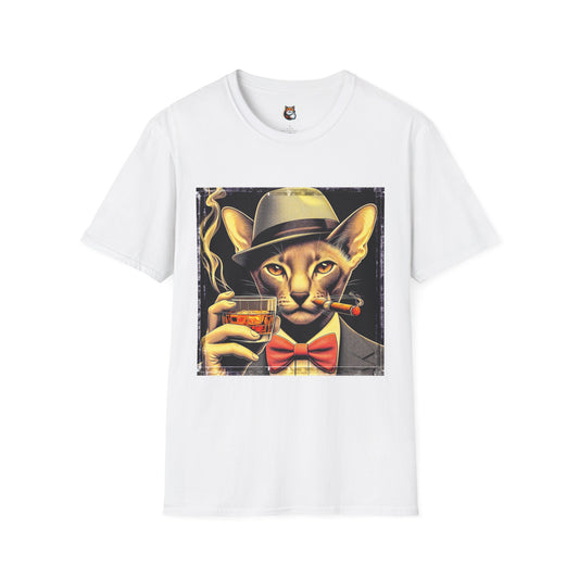 Oriental Shorthair Unisex Softstyle T-Shirt