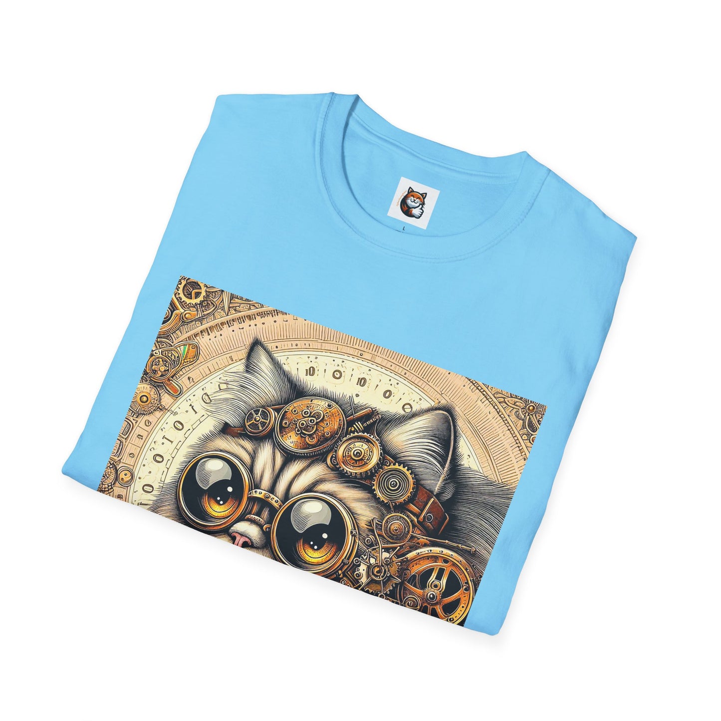 Persian Cat Unisex Softstyle T-Shirt