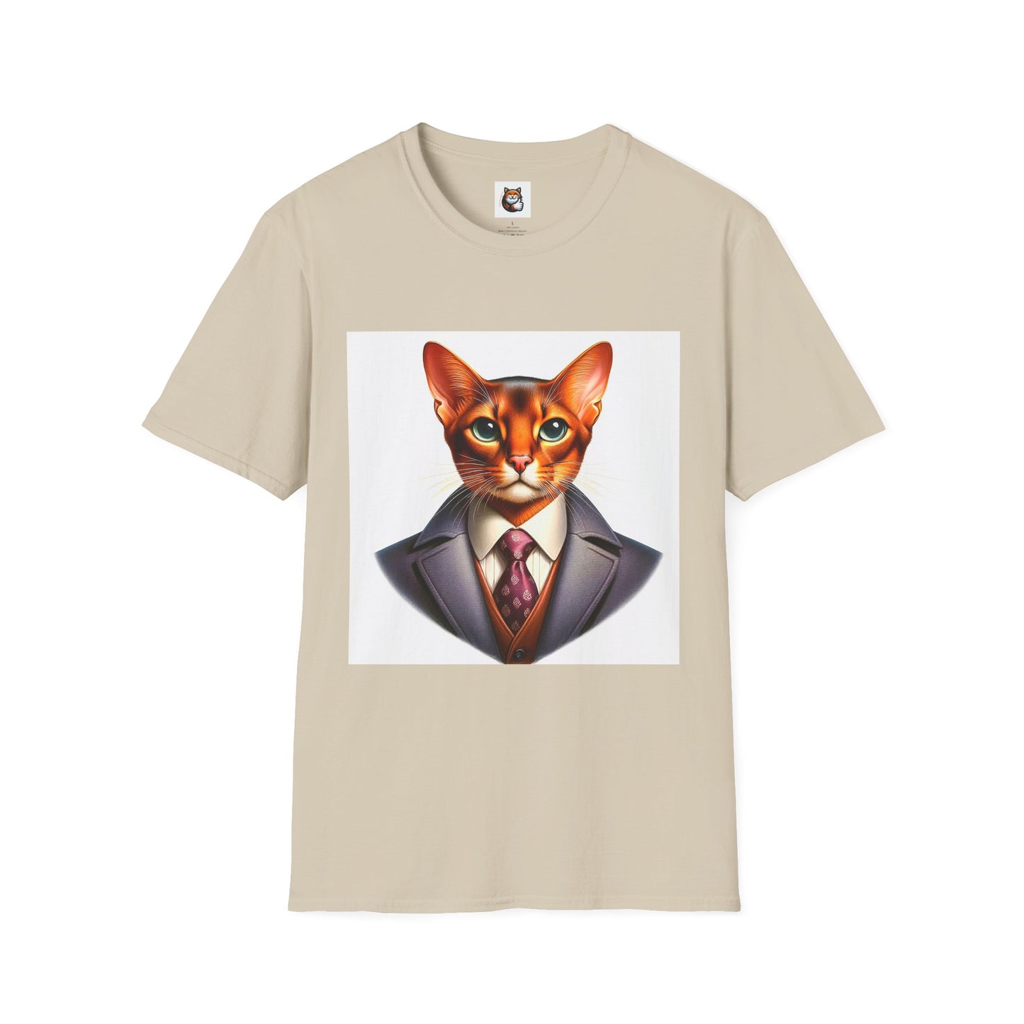 Abyssinian Unisex Softstyle T-Shirt