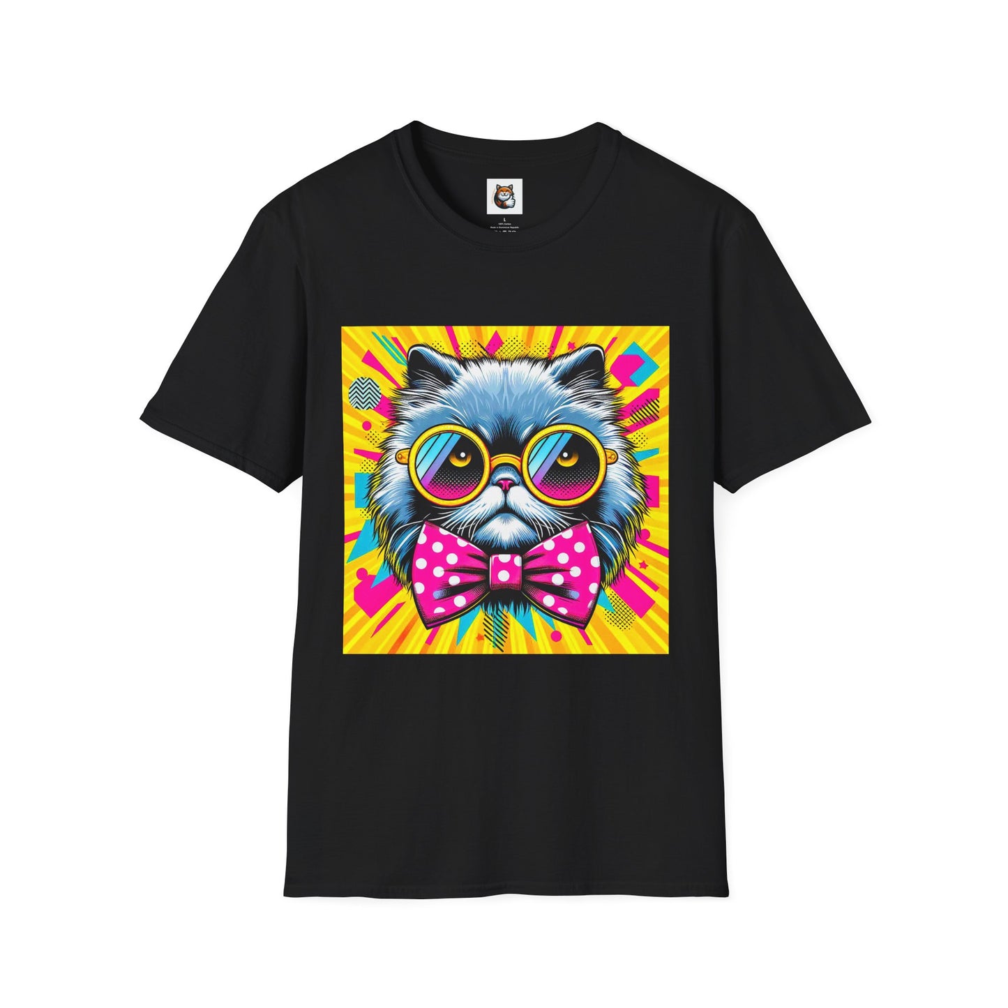 Persian Cat Unisex Softstyle T-Shirt