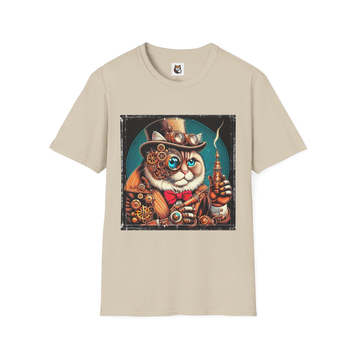 Ragdoll Unisex Softstyle T-Shirt