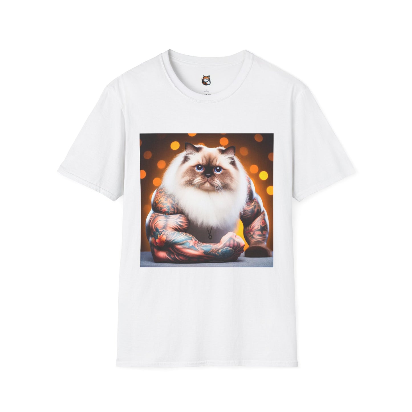 Ragdoll Unisex Softstyle T-Shirt