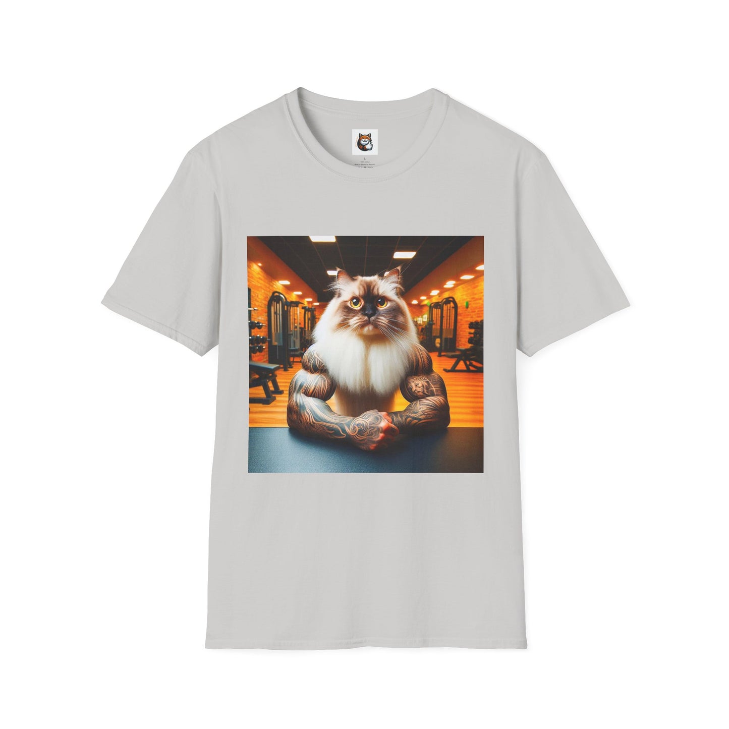 Ragdoll Unisex Softstyle T-Shirt