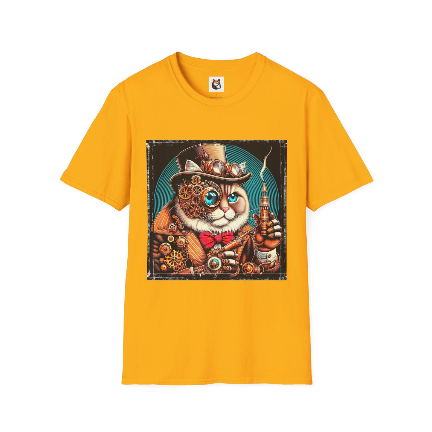 Ragdoll Unisex Softstyle T-Shirt