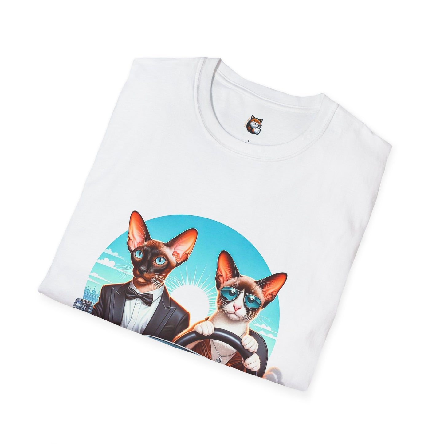 Oriental Shorthair Unisex Softstyle T-Shirt