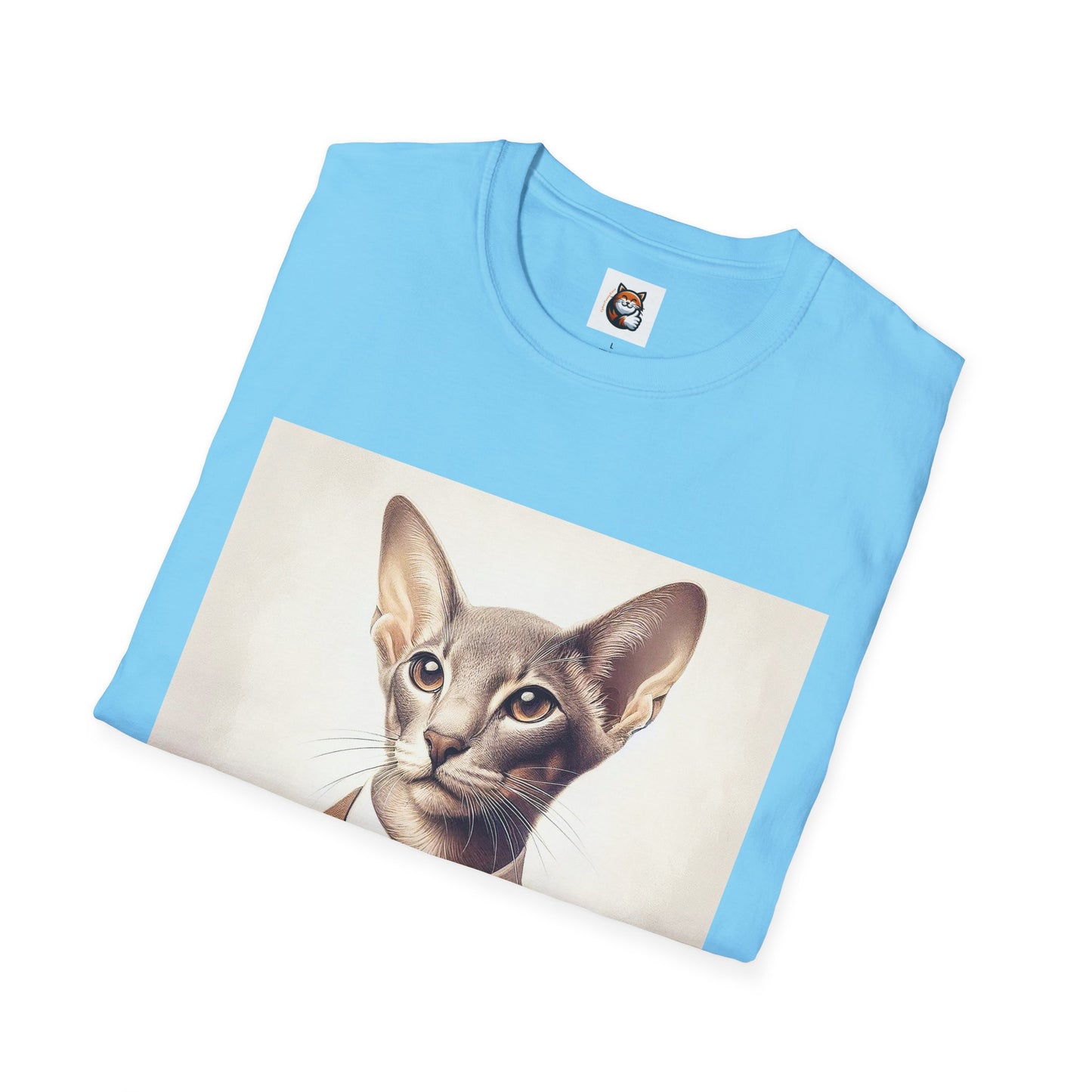 Oriental Shorthair Unisex Softstyle T-Shirt