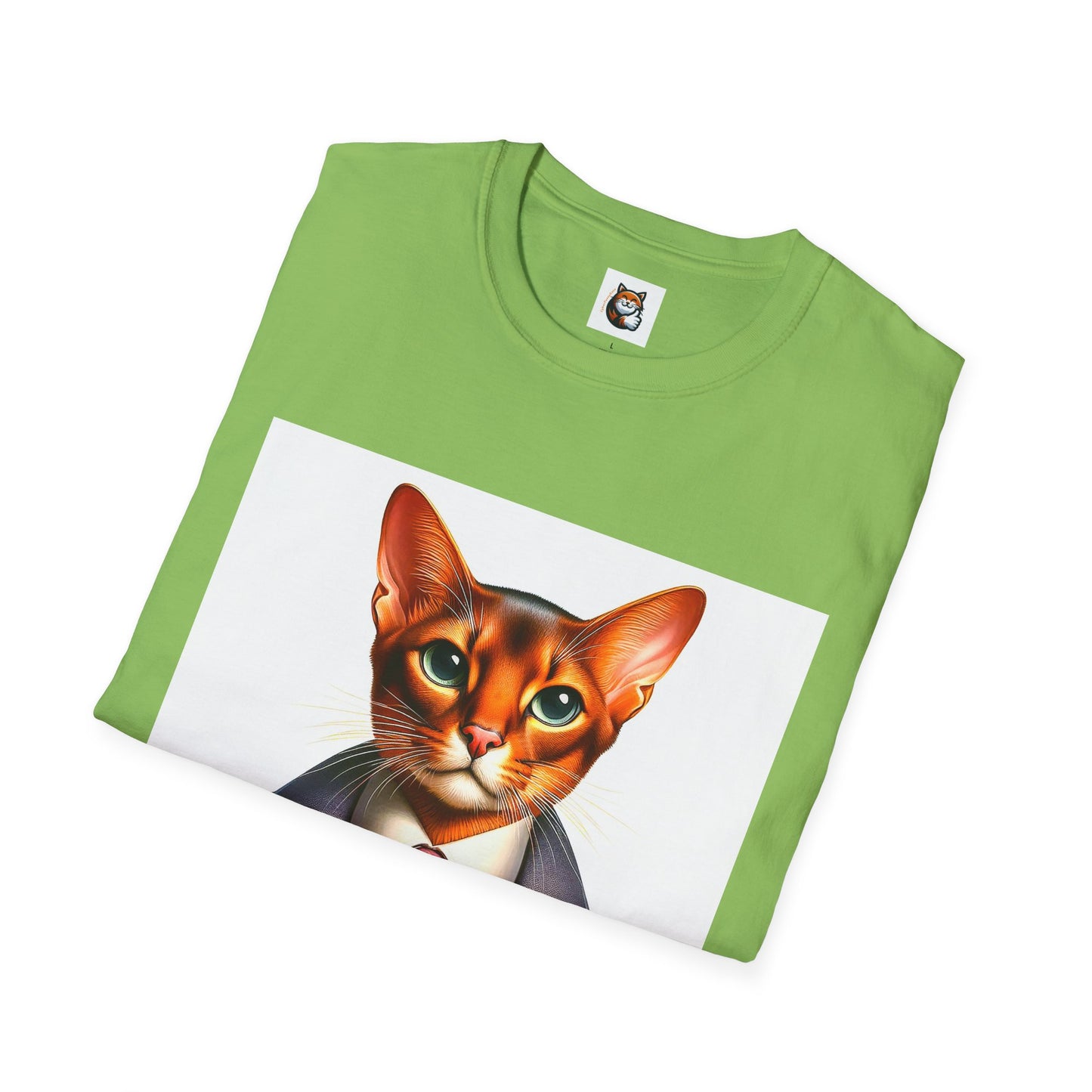 Abyssinian Unisex Softstyle T-Shirt