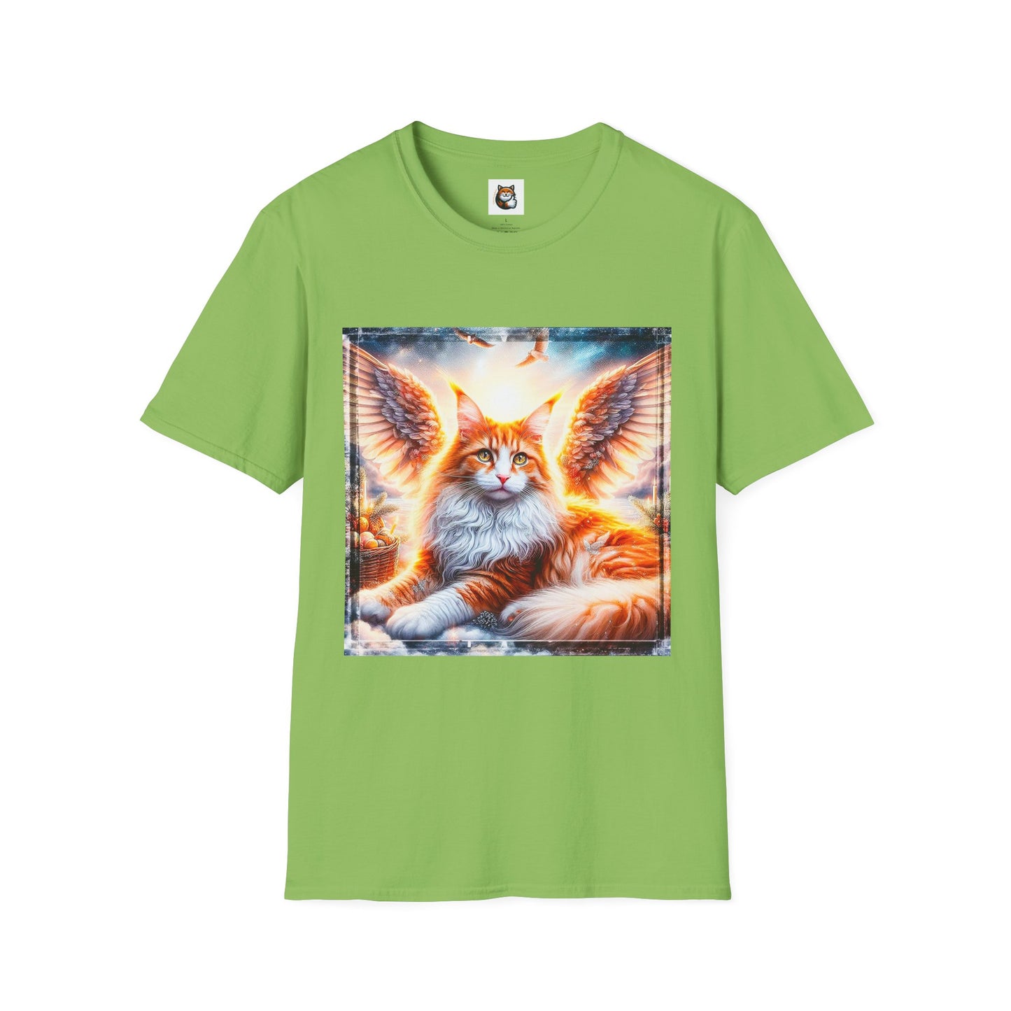 Maine Coon Unisex Softstyle T-Shirt